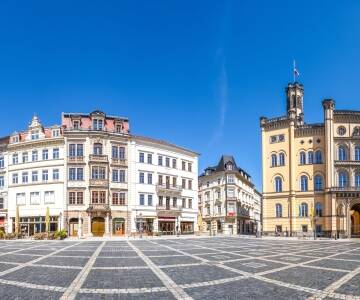 Entdecken Sie die Altstadt von Zittau – nur wenige Schritte vom Hotel entfernt.