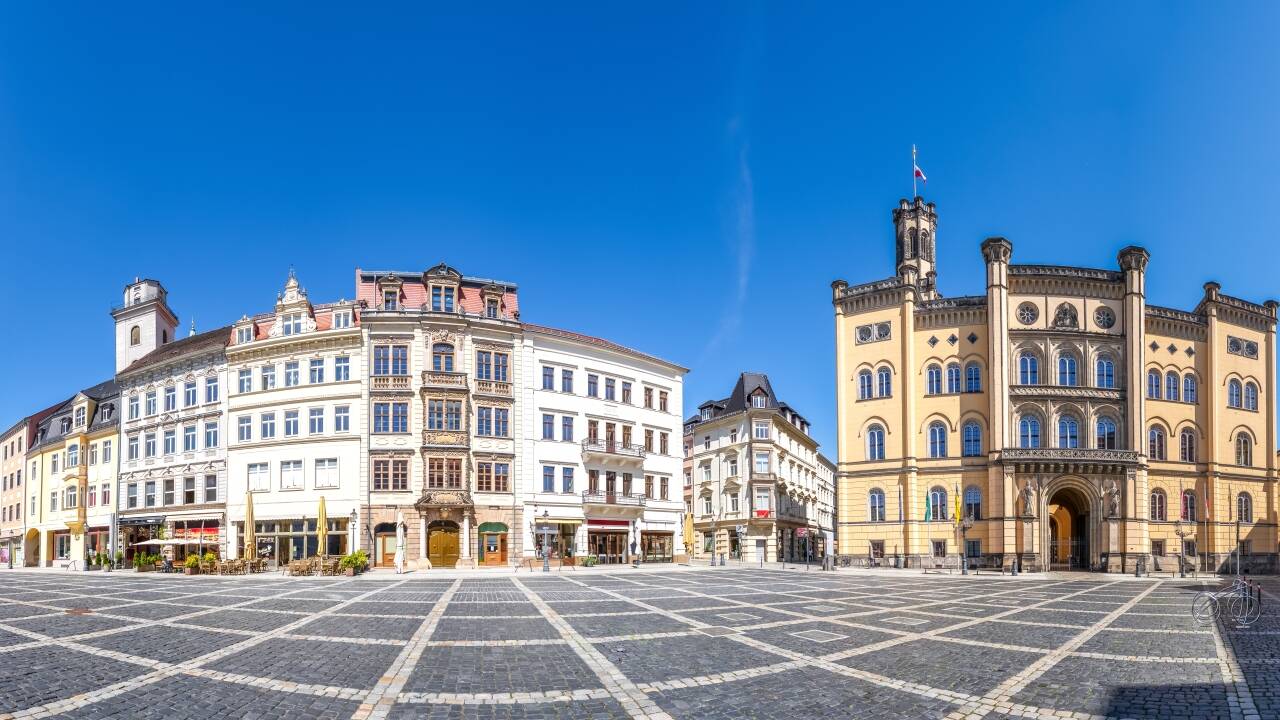 Oplev Zittaus gamle bydel – kun få skridt fra hotellet.