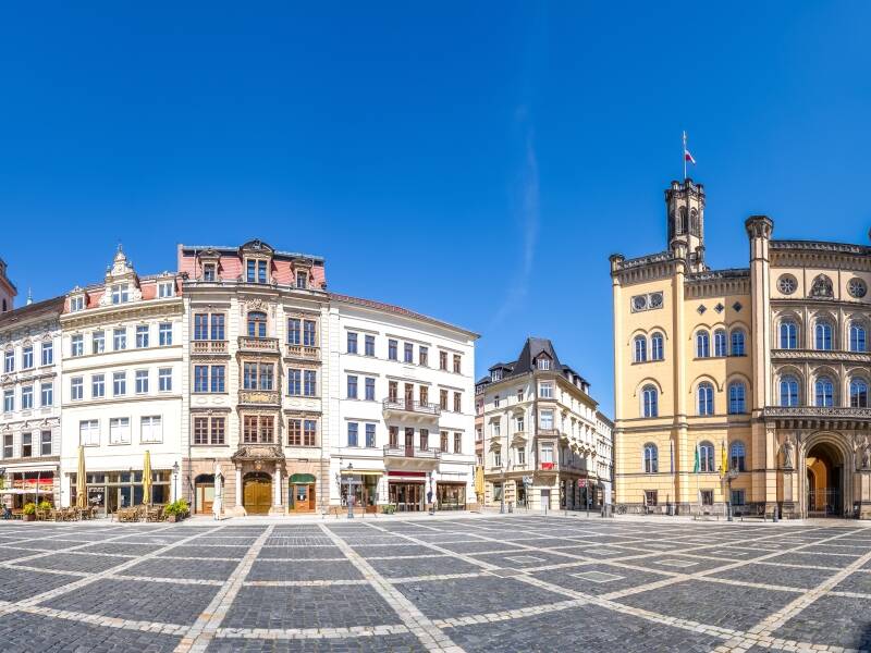 Entdecken Sie die Altstadt von Zittau – nur wenige Schritte vom Hotel entfernt.