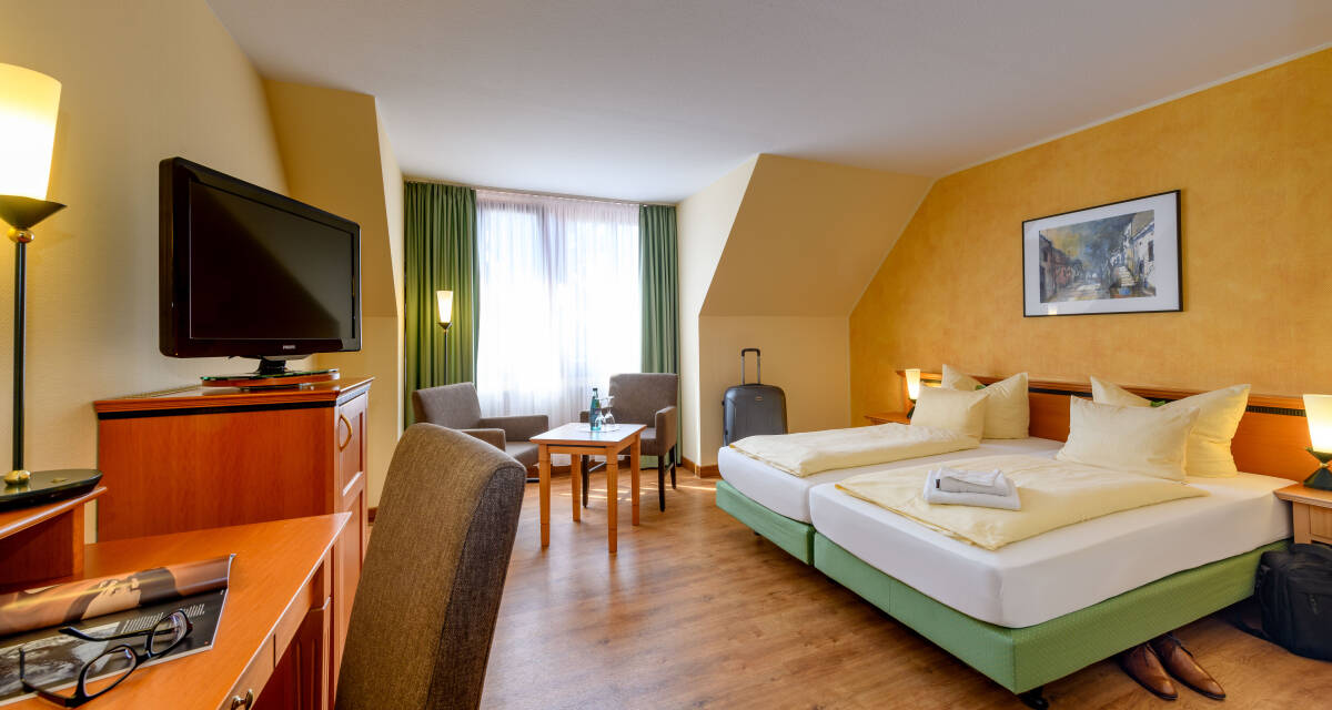 Komfort Zimmer m. 1 Extrabett