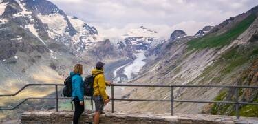 Besök Pasterzeglaciären och fascineras av den dramatiska alpina miljön vid Österrikes högsta berg.