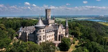 Marienburg Slot nær Hannover er bestemt et besøg værd.