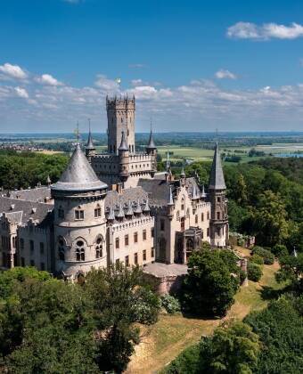 Marienburgs slott nära Hannover är verkligen värt ett besök.