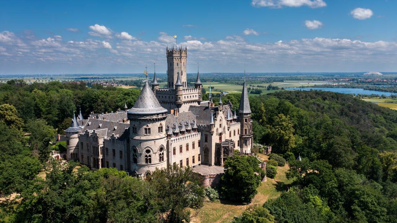 Marienburgs slott nära Hannover är verkligen värt ett besök.