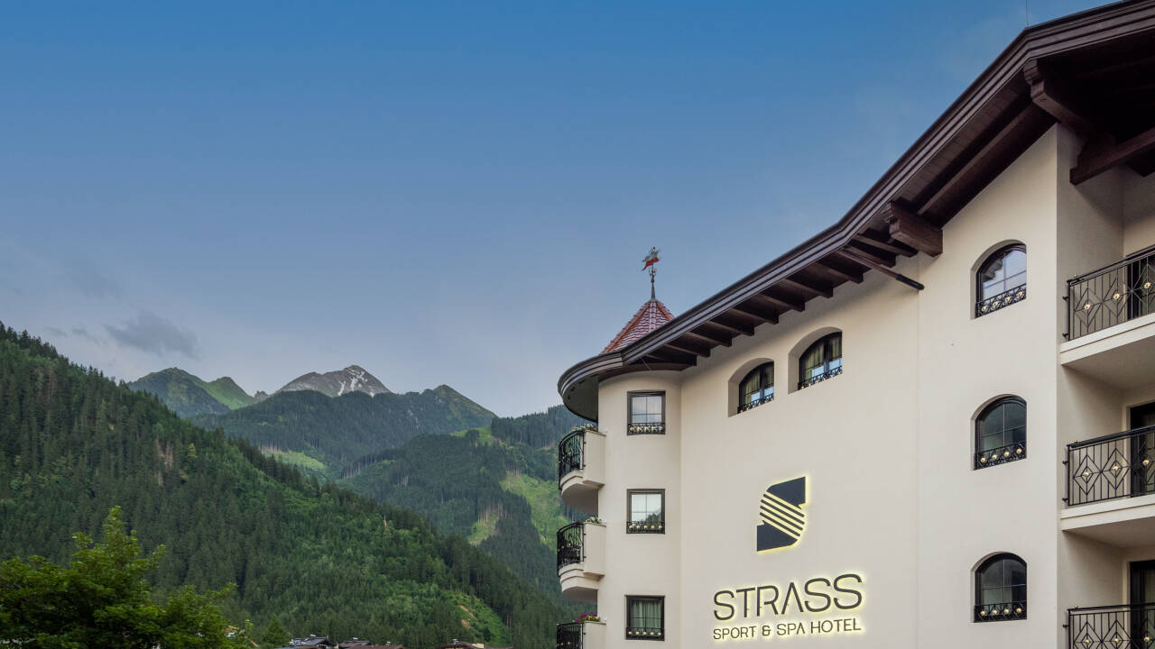 Nyt alpin skjønnhet på over seks hundre meters høyde i Zillertal-regionen.