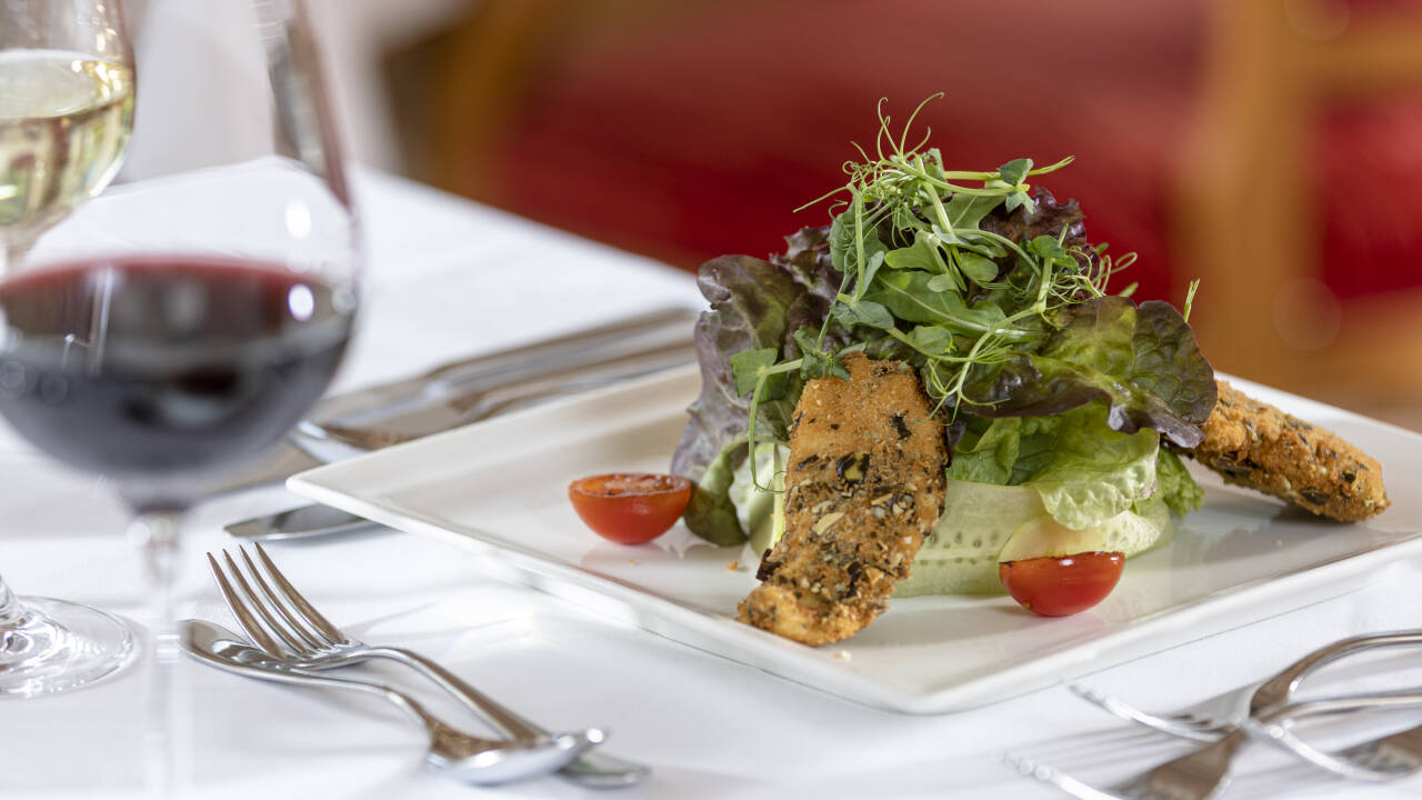 Savor fresh regional dishes crafted by the creative kitchen team.