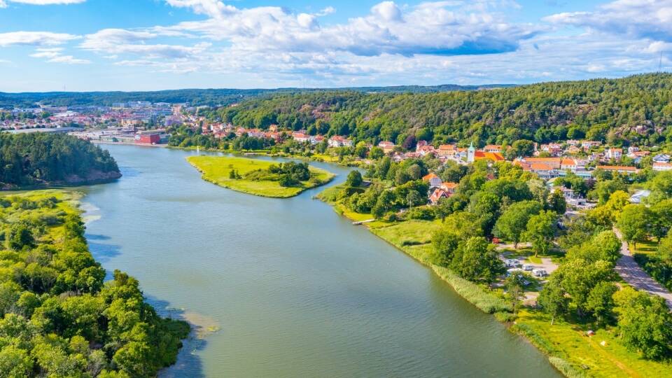 Hotel Fars Hatt er smukt beliggende ved Nordre Älv i Kungälv.