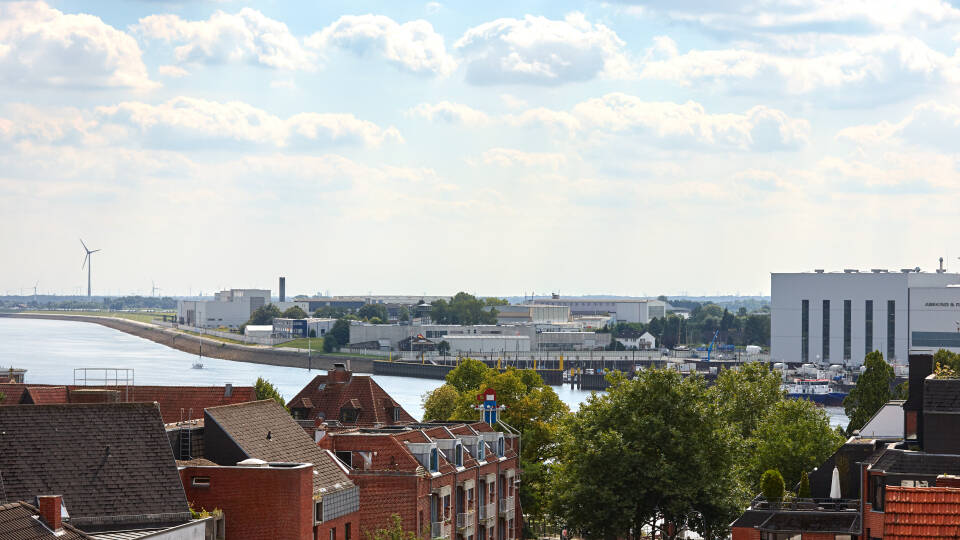 ATLANTIC Hotel Vegesack ligger i hjertet af det, der sandsynligvis er det mest maritime kvarter i hansestaden Bremen, og er kun 5 minutters gang fra Weser.