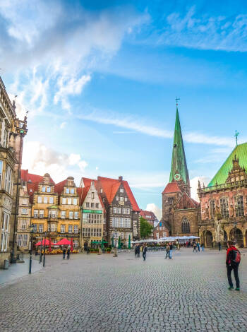 Die Lage ist perfekt für Tagesausflüge, ob in die Bremer Innenstadt, nach Bremerhaven, Cuxhaven oder zur Worpswerder Künstlerkolonie.