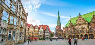 Beliggenheden er perfekt til dagsture, uanset om det er til Bremen centrum, til Bremerhaven, Cuxhaven eller til kunstnerkolonien Worpswerder.