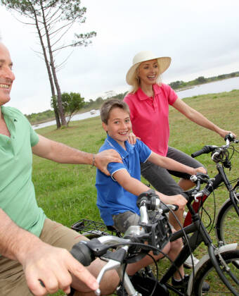 Bremen and the region are perfect for long bike tours.