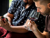The stay includes wine tasting, where you will be given a bottle of locally produced wine.
