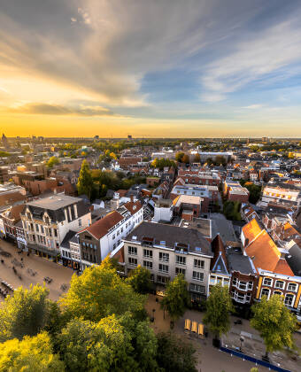 Ein Ausflug in die malerische Innenstadt von Groningen ist ein besonderes Erlebnis.