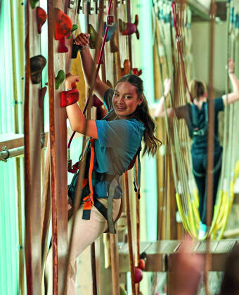 Indoor-Spaß wartet auf Groß und Klein im Abenteuer Dschungelland.