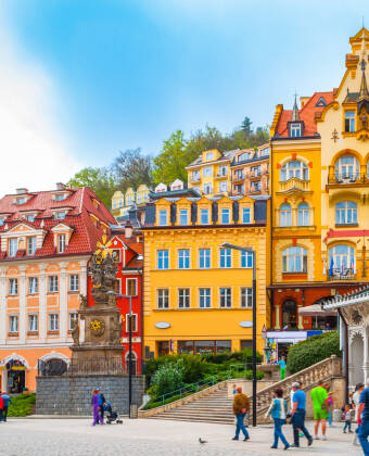 Nur 45 Autominuten von Karlovy Vary entfernt!