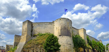 Caen has a long history and many notable buildings.