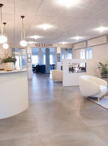 Relax in spacious common areas and cozy lounges with breathtaking views.