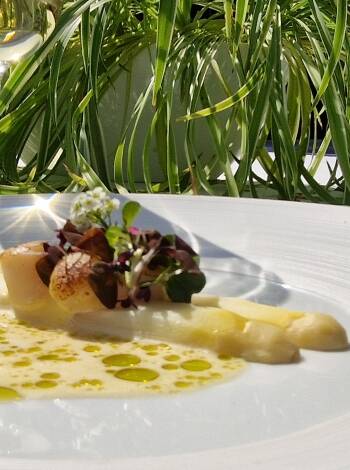 Värdshuset är känt för gastronomiska upplevelser utöver det vanliga.