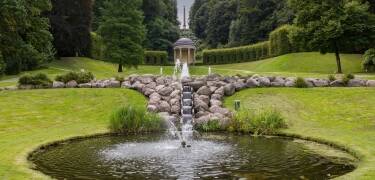 Forstgarten og Tiergarten-parkene har vakre hager og hyggelige turstier.