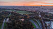 Die schöne Gemeinde Boulogne-Billancourt liegt im Westen von Paris