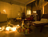 The hotel's wellness area is available for a fee if you need to pamper yourself.
