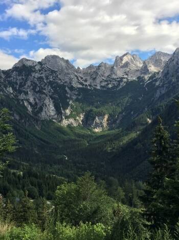 Utforska den vackra Savinja-dalen med oförstörda skogar.