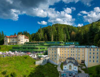 Entspannen Sie sich in der wunderschönen Natur der Rimske Terme.