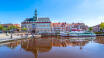 Emden, ”Nordens Venedig”, inspirerar med sin maritima atmosfär och de många kanalerna och broarna.