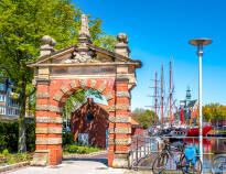 Uanset om det er havnen, Emdens kunstgalleri, det østfrisiske statsmuseum eller Otto museet: Emden har meget at byde på.