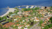 Machen Sie einen Ausflug entlang der Küste und besuchen Sie zum Beispiel das beliebte Tennis- und Seebad Båstad.