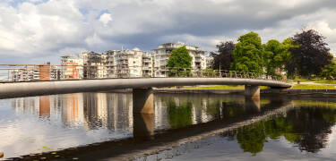 Idzllische Lage an der schwedischen Westküste zwischen Helsingborg und Göteborg.