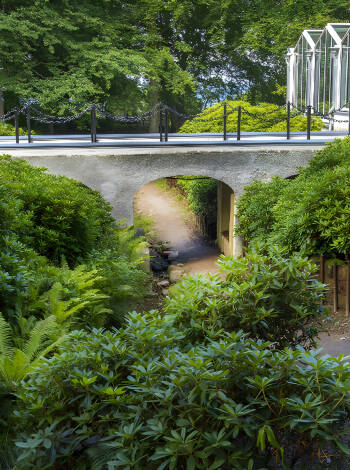 Besök Norrviken Garden som år 2006 korades till världens näst vackraste och då även Sveriges vackraste park!