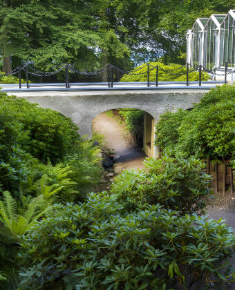Besuchen Sie die Norrviken Gardens, die 2006 zu den schönsten Gärten Schwedens gekürt wurde.
