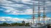 Et af de absolutte højdepunkter i Karlskrona er den historiske og velbevarede UNESCO-listede flådebase.