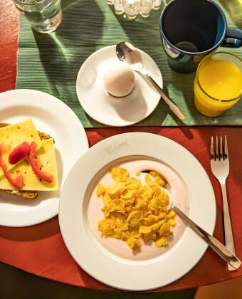 Beginnen Sie den Tag mit einem energiereichen Frühstück.
