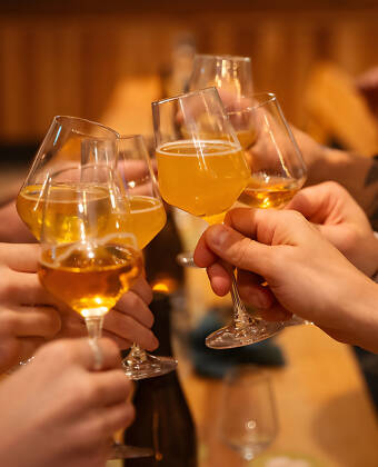 You've got to book a brewery tour and try the food and beer at Poppels Öl & Mat!