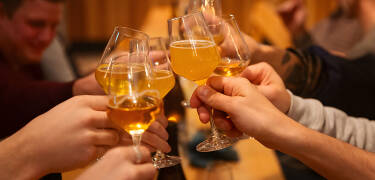You've got to book a brewery tour and try the food and beer at Poppels Öl & Mat!