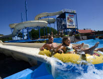 During the summer months, the whole family can enjoy a trip to the water park at Børnenes Gård.
