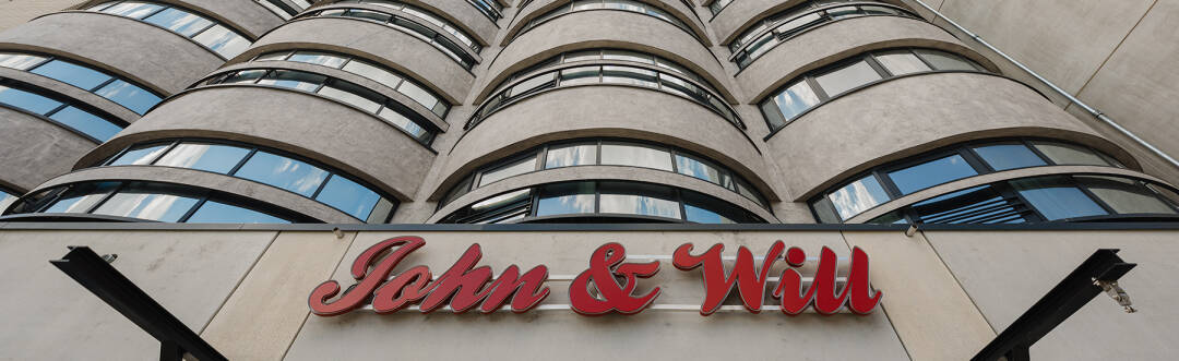 John & Will Silo Hotel by Guldsmeden