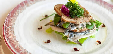 Genießen Sie exquisite italienische Köstlichkeiten im Restaurant Panoramico.