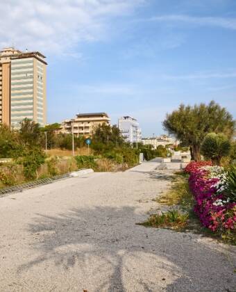 Stroll to Milano Marittima’s center for shopping, dining, and local attractions.