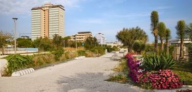 Stroll to Milano Marittima’s center for shopping, dining, and local attractions.