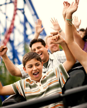 Experience thrilling rides and entertainment at Mirabilandia amusement park.