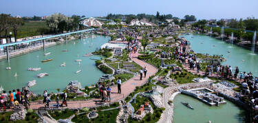 Visit Italia in Miniatura for a family fun and unique look at Italy’s famous landmarks.