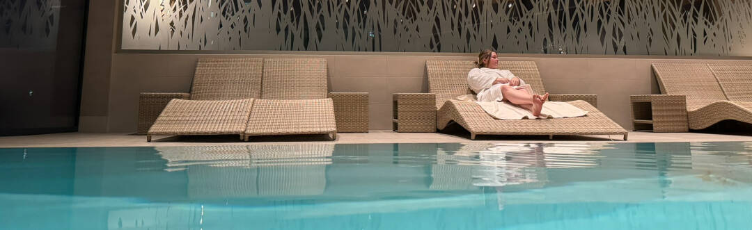 Gratis adgang til 20 Stories Sauna & Spa sikrer dyb afslapning.
