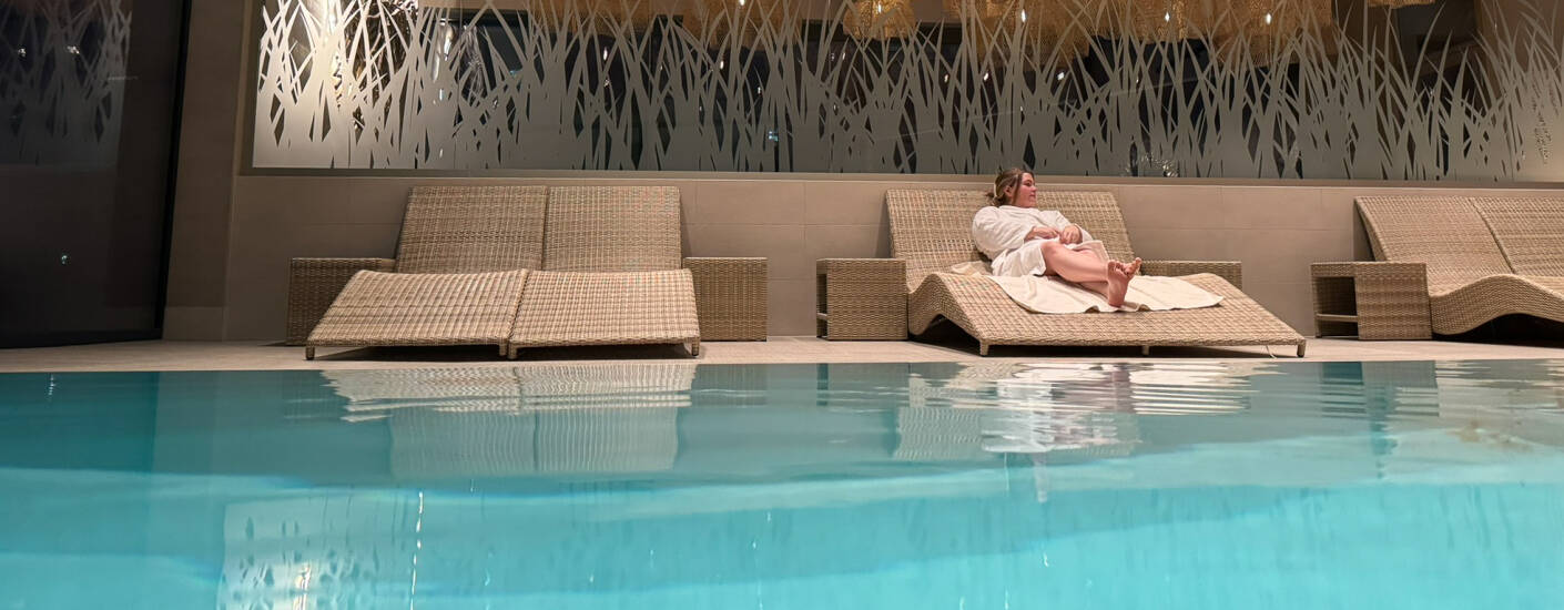 Gratis adgang til 20 Stories Sauna & Spa for fullstendig avslapning.