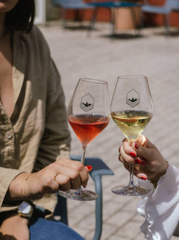 Nyd hotellets egen champagneproduktion for en unik og autentisk smagsoplevelse af området.