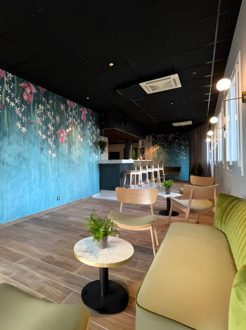 The hotel combines modern comfort with authentic French charm, offering the perfect balance of style and comfort.