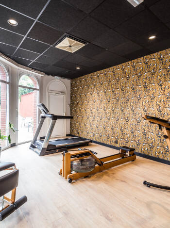The fitness center offer complete relaxation and the perfect way to unwind after exploring the wine region.