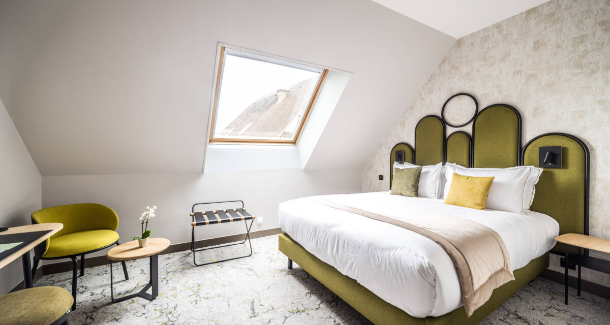 Superior Doppelzimmer m. 1 Extrabett